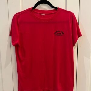 Lorna Jane Dark Pink Unisex Short Sleeve Tee